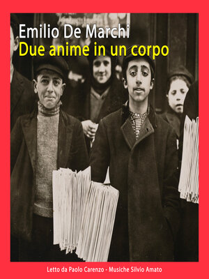 cover image of Due anime in un corpo